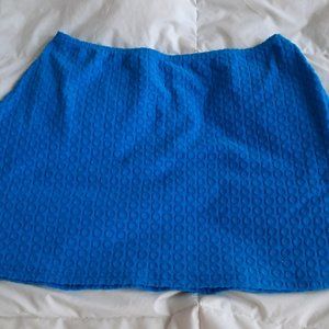 Skirt, Blue, Size M, Brand Christina, mini, casual